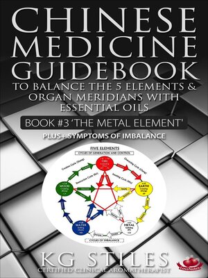 cover image of Chinese Medicine Guidebook Essential Oils to Balance the Metal Element & Organ Meridians
